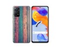 Funda Silicona para Xiaomi Redmi Note 11 Pro / 11 Pro 5G diseño Madera 10 Dibujos