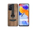 Funda Silicona para Xiaomi Redmi Note 11 Pro / 11 Pro 5G diseño Madera 11 Dibujos