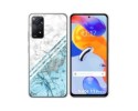Funda Silicona para Xiaomi Redmi Note 11 Pro / 11 Pro 5G diseño Mármol 02 Dibujos