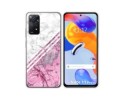 Funda Silicona para Xiaomi Redmi Note 11 Pro / 11 Pro 5G diseño Mármol 03 Dibujos