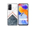 Funda Silicona para Xiaomi Redmi Note 11 Pro / 11 Pro 5G diseño Mármol 05 Dibujos