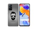 Funda Silicona para Xiaomi Redmi Note 11 Pro / 11 Pro 5G diseño Barba Dibujos