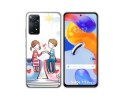Funda Silicona para Xiaomi Redmi Note 11 Pro / 11 Pro 5G diseño Café Dibujos