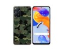 Funda Silicona para Xiaomi Redmi Note 11 Pro / 11 Pro 5G diseño Camuflaje Dibujos
