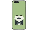 Funda Gel Tpu para Asus Zenfone 4 5.5" Ze554Kl Diseño Panda Dibujos