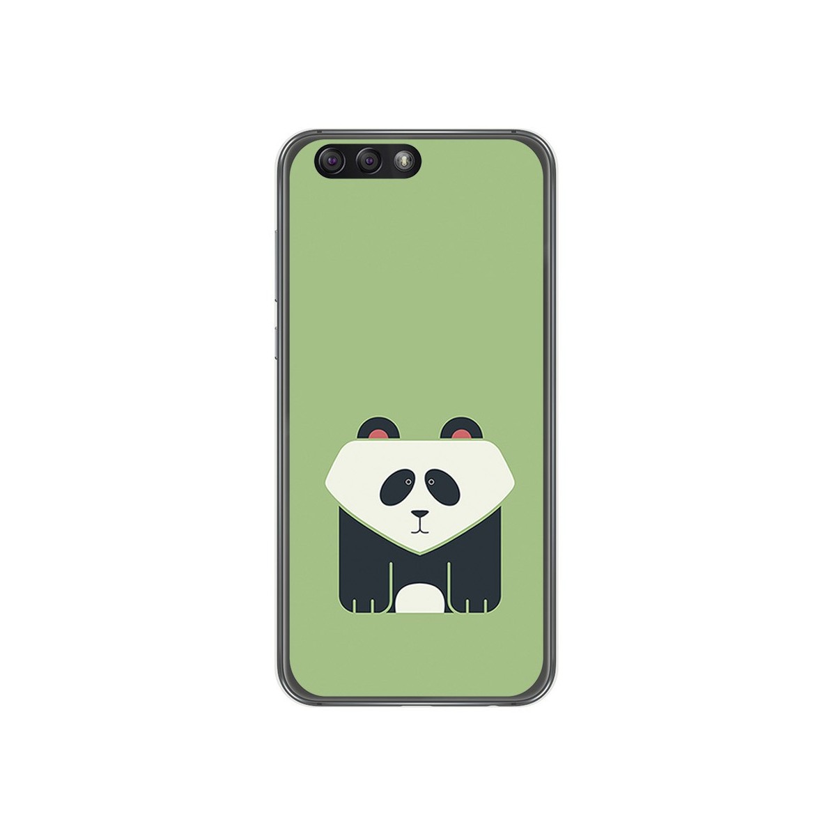 Funda Gel Tpu para Asus Zenfone 4 5.5" Ze554Kl Diseño Panda Dibujos