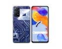 Funda Silicona para Xiaomi Redmi Note 11 Pro / 11 Pro 5G diseño Circuito Dibujos