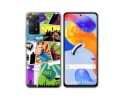 Funda Silicona para Xiaomi Redmi Note 11 Pro / 11 Pro 5G diseño Comic Dibujos