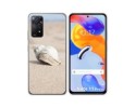 Funda Silicona para Xiaomi Redmi Note 11 Pro / 11 Pro 5G diseño Concha Dibujos