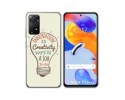 Funda Silicona para Xiaomi Redmi Note 11 Pro / 11 Pro 5G diseño Creativity Dibujos