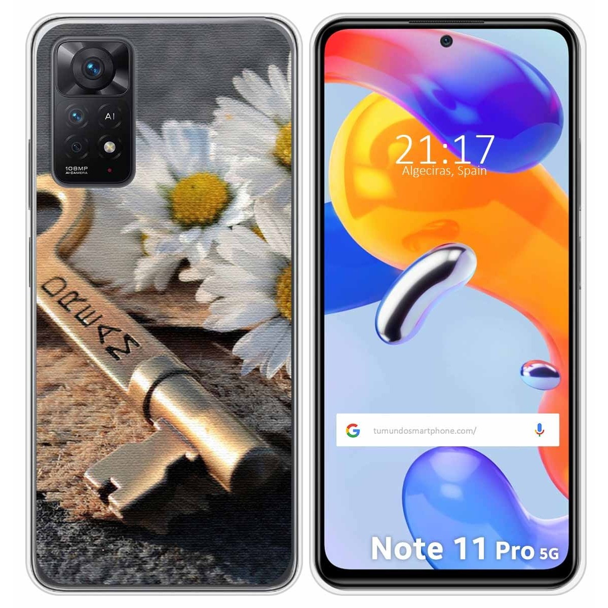 Funda Silicona para Xiaomi Redmi Note 11 Pro / 11 Pro 5G diseño Dream Dibujos