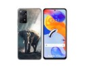 Funda Silicona para Xiaomi Redmi Note 11 Pro / 11 Pro 5G diseño Elefante Dibujos
