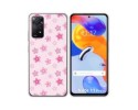 Funda Silicona para Xiaomi Redmi Note 11 Pro / 11 Pro 5G diseño Flores Dibujos