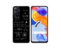 Funda Silicona para Xiaomi Redmi Note 11 Pro / 11 Pro 5G diseño Formulas Dibujos