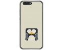 Funda Gel Tpu para Asus Zenfone 4 5.5" Ze554Kl Diseño Pingüino Dibujos