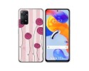 Funda Silicona para Xiaomi Redmi Note 11 Pro / 11 Pro 5G diseño Flores Vintage Dibujos