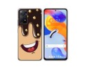 Funda Silicona para Xiaomi Redmi Note 11 Pro / 11 Pro 5G diseño Helado Chocolate Dibujos