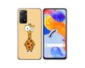 Funda Silicona para Xiaomi Redmi Note 11 Pro / 11 Pro 5G diseño Jirafa Dibujos