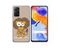 Funda Silicona para Xiaomi Redmi Note 11 Pro / 11 Pro 5G diseño Leon Dibujos