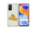 Funda Silicona para Xiaomi Redmi Note 11 Pro / 11 Pro 5G diseño Leones Dibujos