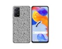 Funda Silicona para Xiaomi Redmi Note 11 Pro / 11 Pro 5G diseño Letras Dibujos