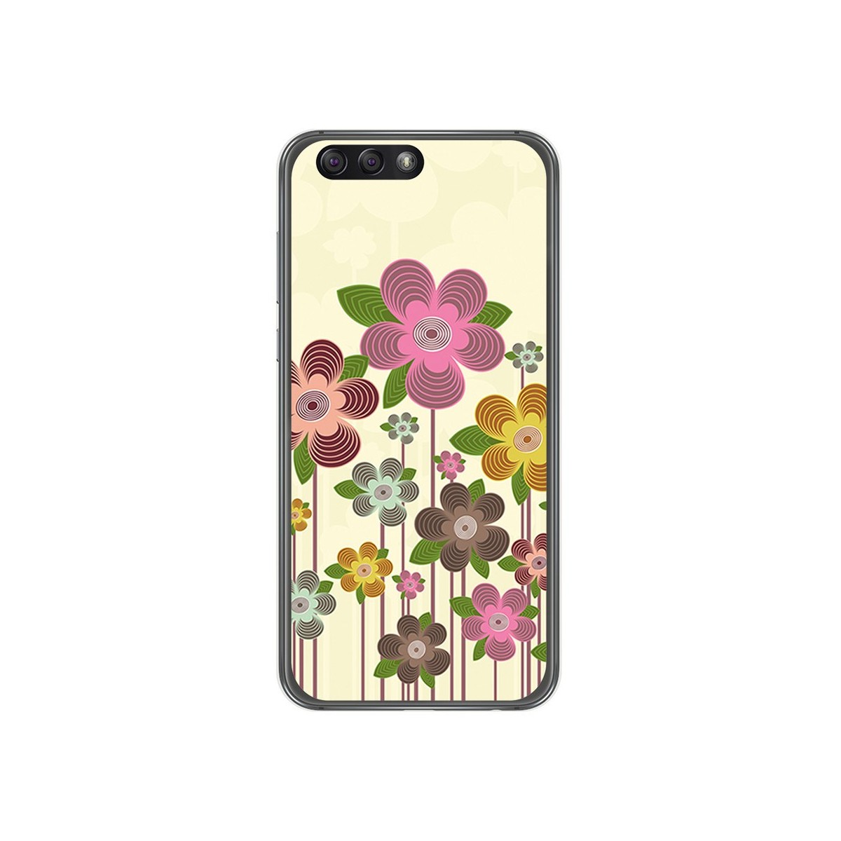 Funda Gel Tpu para Asus Zenfone 4 5.5" Ze554Kl Diseño Primavera En Flor  Dibujos
