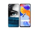 Funda Silicona para Xiaomi Redmi Note 11 Pro / 11 Pro 5G diseño Ojo Dibujos