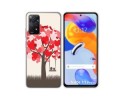 Funda Silicona para Xiaomi Redmi Note 11 Pro / 11 Pro 5G diseño Pajaritos Dibujos
