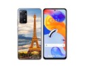 Funda Silicona para Xiaomi Redmi Note 11 Pro / 11 Pro 5G diseño Paris Dibujos