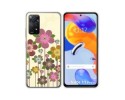 Funda Silicona para Xiaomi Redmi Note 11 Pro / 11 Pro 5G diseño Primavera En Flor Dibujos
