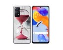 Funda Silicona para Xiaomi Redmi Note 11 Pro / 11 Pro 5G diseño Reloj Dibujos