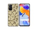 Funda Silicona para Xiaomi Redmi Note 11 Pro / 11 Pro 5G diseño Sand Camuflaje Dibujos