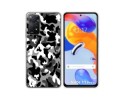 Funda Silicona para Xiaomi Redmi Note 11 Pro / 11 Pro 5G diseño Snow Camuflaje Dibujos