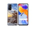 Funda Silicona para Xiaomi Redmi Note 11 Pro / 11 Pro 5G diseño Sunset Dibujos