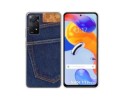 Funda Silicona para Xiaomi Redmi Note 11 Pro / 11 Pro 5G diseño Vaquero Dibujos