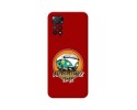 Funda Silicona Líquida Roja para Xiaomi Redmi Note 11 Pro / 11 Pro 5G diseño Adventure Time Dibujos