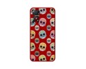 Funda Silicona Líquida Roja para Xiaomi Redmi Note 11 Pro / 11 Pro 5G diseño Catrina Dibujos