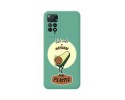 Funda Silicona Líquida Verde para Xiaomi Redmi Note 11 Pro / 11 Pro 5G diseño Culo Natural Dibujos