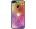 Funda Gel Tpu para Huawei Y6 Pro 2017 / P9 Lite Mini Diseño Abstracto Dibujos