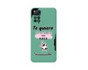 Funda Silicona Líquida Verde para Xiaomi Redmi Note 11 Pro / 11 Pro 5G diseño Vaca Dibujos