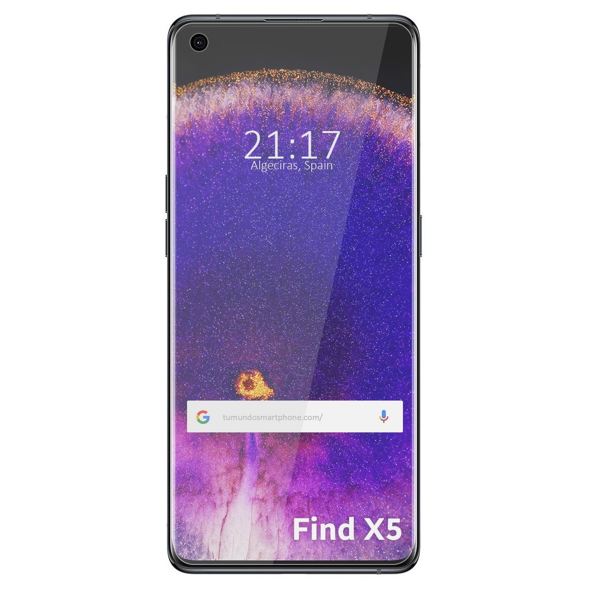 Protector Pantalla Hidrogel Flexible para Oppo Find X5 5G
