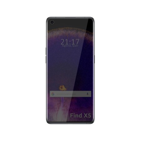 Protector Pantalla Hidrogel Privacidad Antiespías para Oppo Find X5 5G
