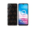 Funda Silicona Transparente para Alcatel 3X 4CAM diseño Perros 10 Dibujos