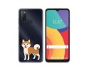 Funda Silicona Transparente para Alcatel 1S 2021 / 3L 2021 diseño Perros 02 Dibujos