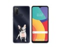 Funda Silicona Transparente para Alcatel 1S 2021 / 3L 2021 diseño Perros 06 Dibujos