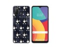 Funda Silicona Transparente para Alcatel 1S 2021 / 3L 2021 diseño Perros 07 Dibujos