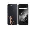 Funda Silicona Transparente para Alcatel 1S 2019 diseño Perros 05 Dibujos