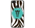 Funda Gel Tpu para Huawei Y6 Pro 2017 / P9 Lite Mini Diseño Cebra Dibujos