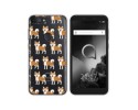 Funda Silicona Transparente para Alcatel 1S 2019 diseño Perros 08 Dibujos