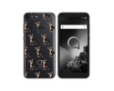 Funda Silicona Transparente para Alcatel 1S 2019 diseño Perros 11 Dibujos